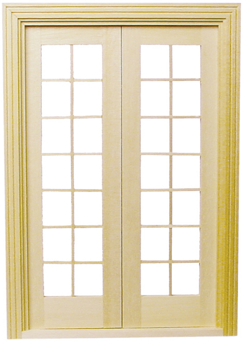 Double french Patiodoor