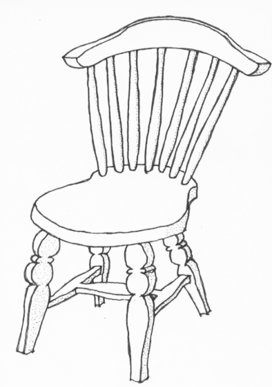 Two Björn Berg's Katthults chairs - kit