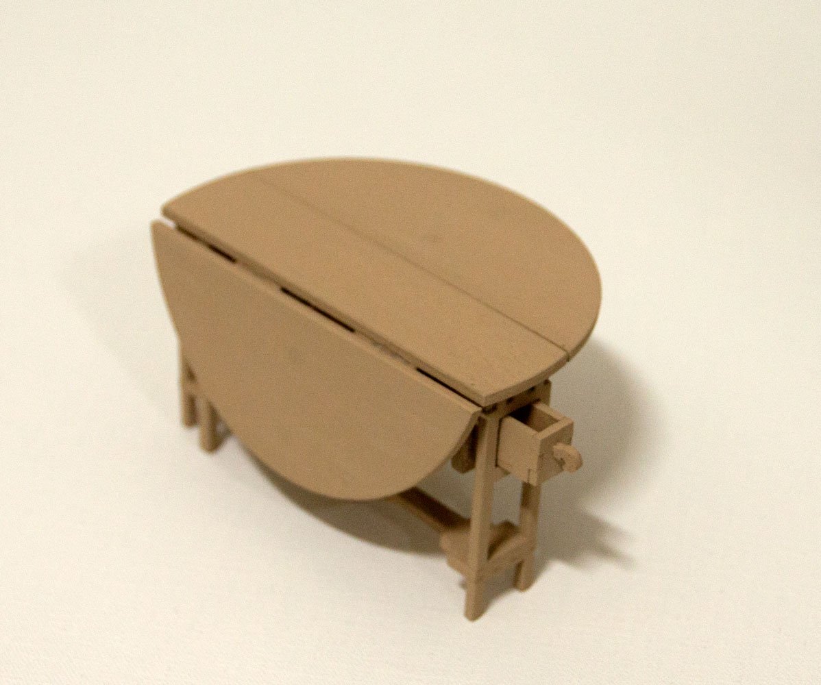 Gateleg table from Lönneberga - Kit