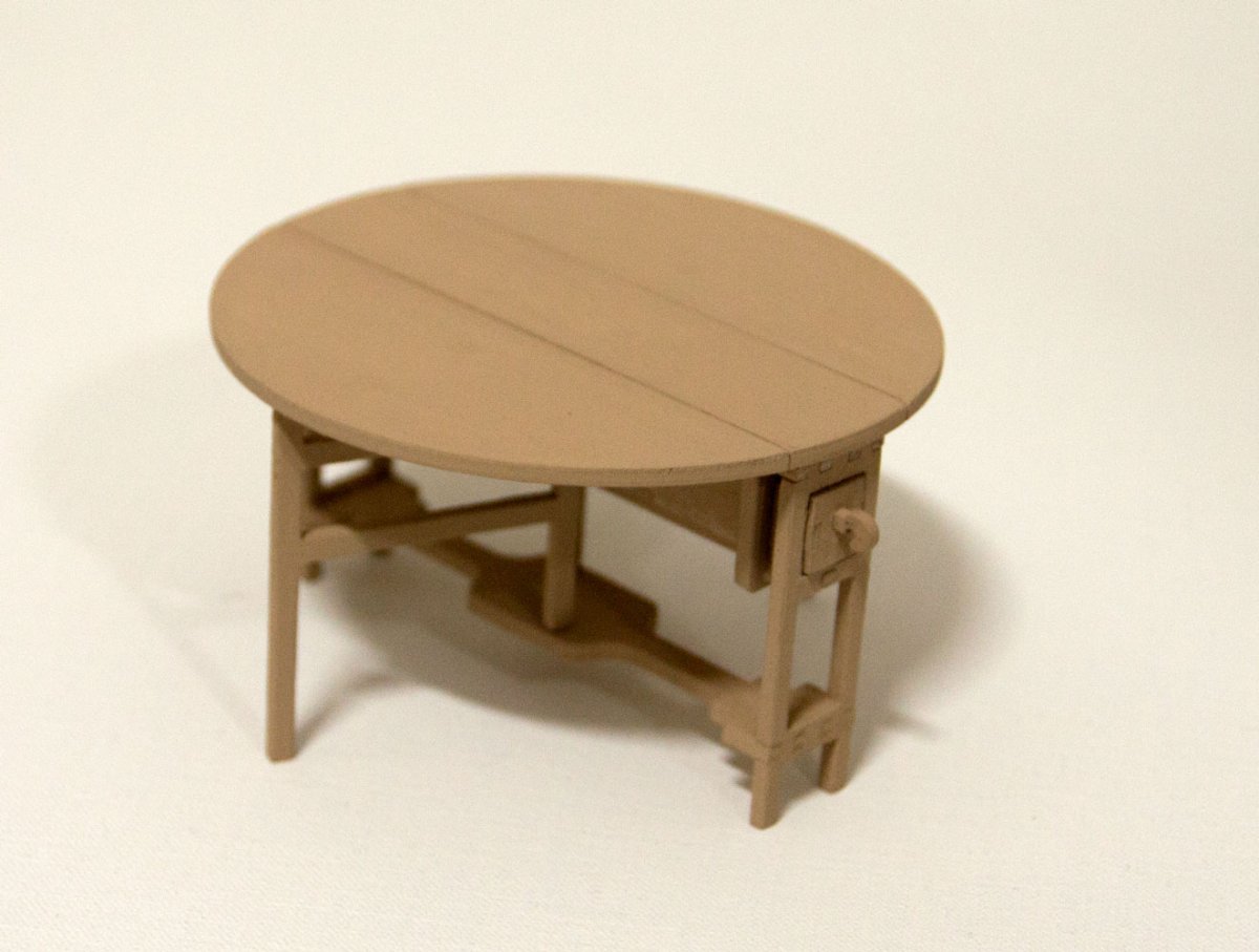 Gateleg table from Lönneberga - Kit - 2
