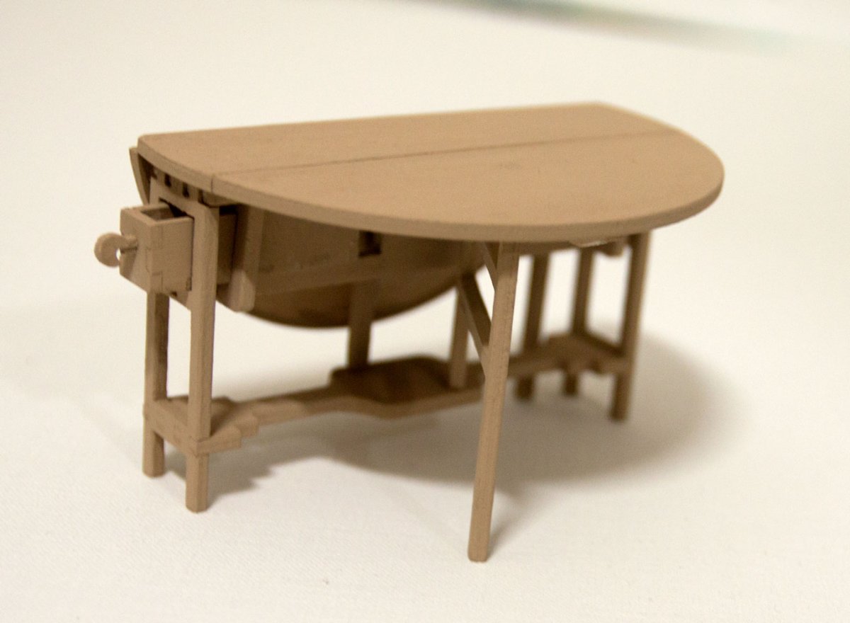 Gateleg table from Lönneberga - Kit - 3