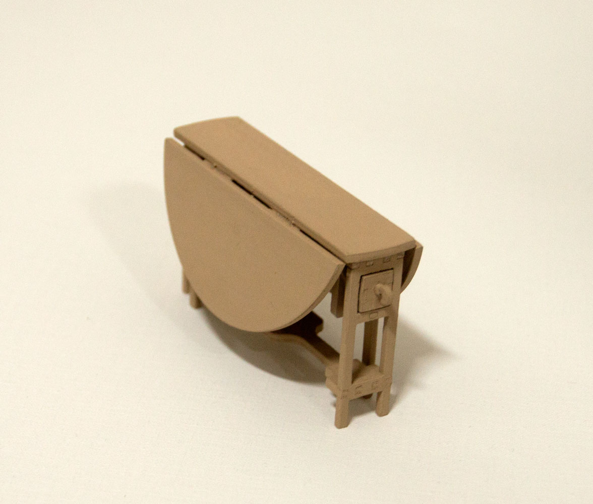 Gateleg table from Lönneberga - Kit - 5