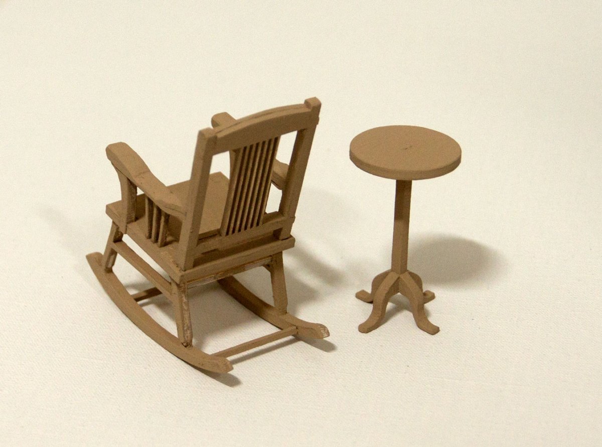 Leeas grandmothers rockin chair -kit - 3
