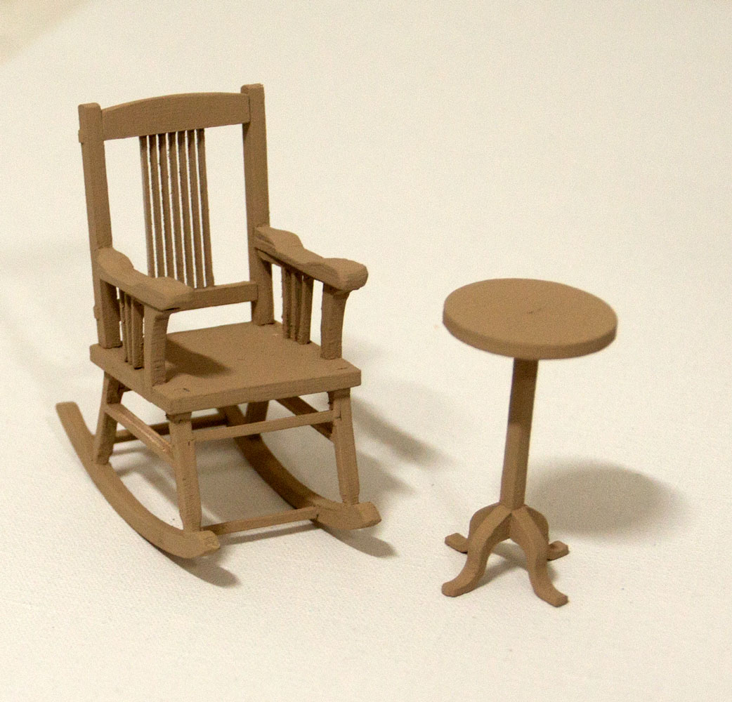 Leeas grandmothers rockin chair -kit