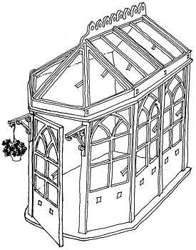Konservatorium Gothic - byggsats