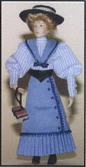 Pattern Lady's sailor dress 1890-1910