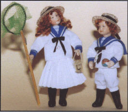Children's sailor suits 1890-1920