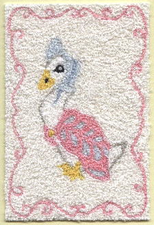 Materialsats bunkamatta  -Beatrix Potter - Jemima Duck