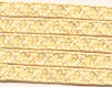 Stråhattsmaterial i färg straw - 2 meter