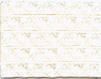 Stråhattsmaterial i Ivory - 2 meter