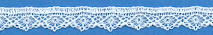 French Valenciennes lace  nr 3 - in ivory- 8 mm