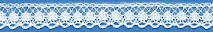 French Valenciennes lace in white nr 4 - 9 mm