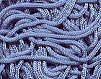 Bunkatråd - 1 meter - Denim