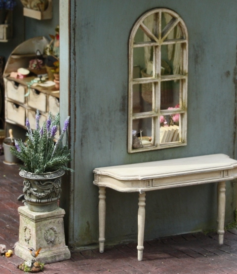 French Side Table  - kit from Art of mini - 3