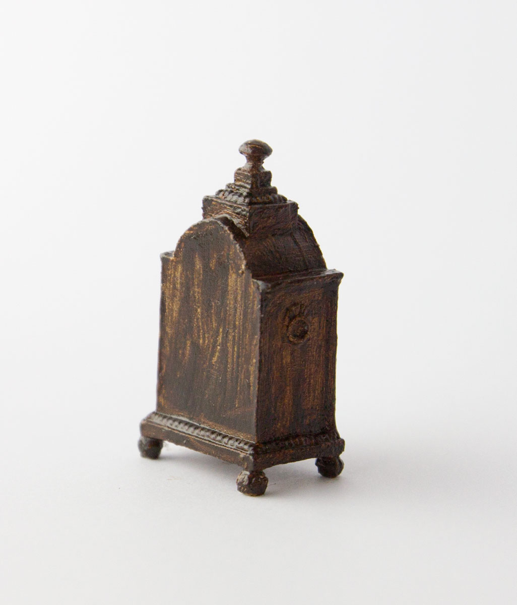 Victorian 'Gothic' Mantel or Bracket Clock - 3