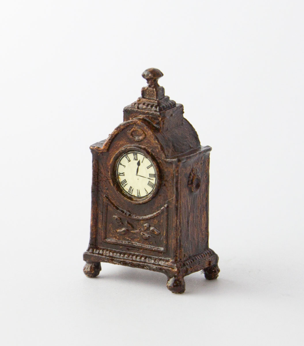 Victorian 'Gothic' Mantel or Bracket Clock
