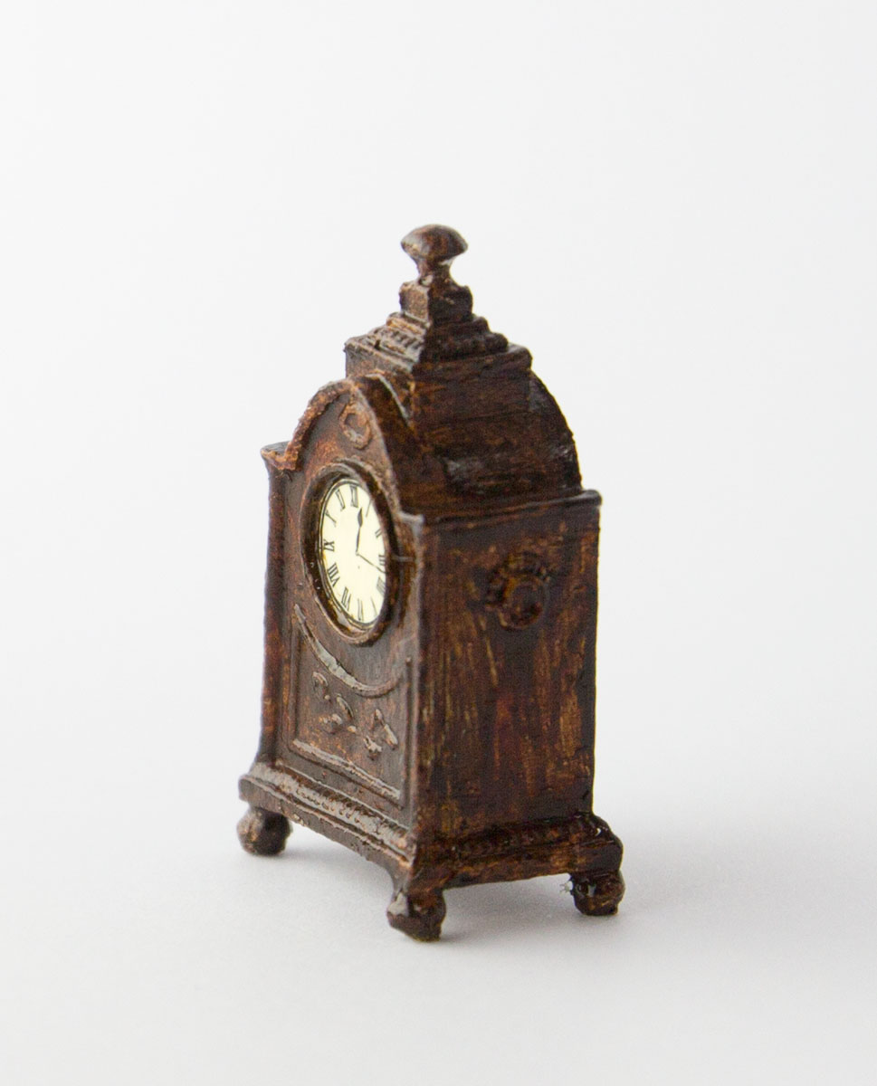 Victorian 'Gothic' Mantel or Bracket Clock - 2