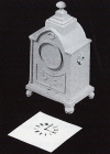 Victorian 'Gothic' Mantel or Bracket Clock - 4