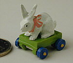 Rabbit - unpainted kit in white metal