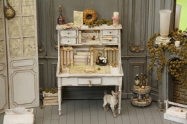 French Writing Desk, kit from Art Of Mini