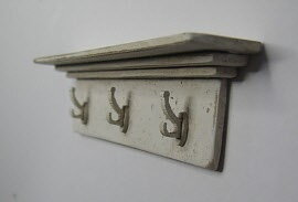 Coat Rack with hooks, kit from Art of Mini