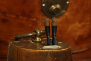Gent's Riding Boots - unpainted from Art of Mini