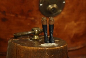 Gent's Riding Boots - unpainted from Art of Mini