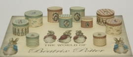 Set of 10 vintage Beatrix Potter boxes - from Art of Mini
