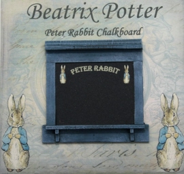 Chalkboard Peter Rabbit - kit from Art of Mini