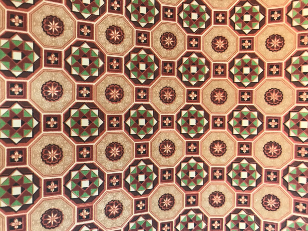 Flooring sheet nostalgia - 1 sheet