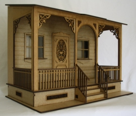 Porch - kit from Art of Mini