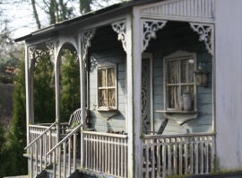 Porch - kit from Art of Mini - 3