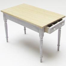Köksbord med låda . byggsats från Jane Harrop