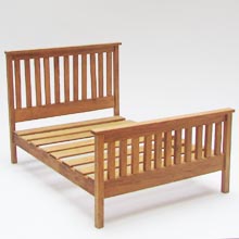 Slatted double bed kit