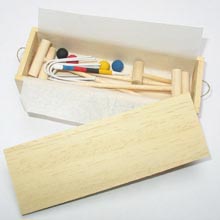 Garden Croquet set - kit from Jane Harrop
