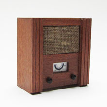Utility radio - kit from Jane Harrop