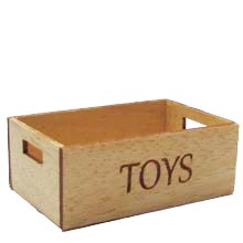 Toy box - kit from Jane Harrop