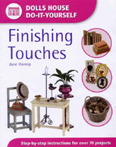 Finishing Touches - book by Jane Harrop