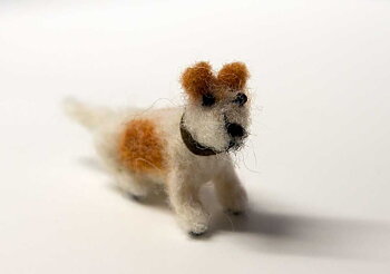 Unik handtovad hund nr 13