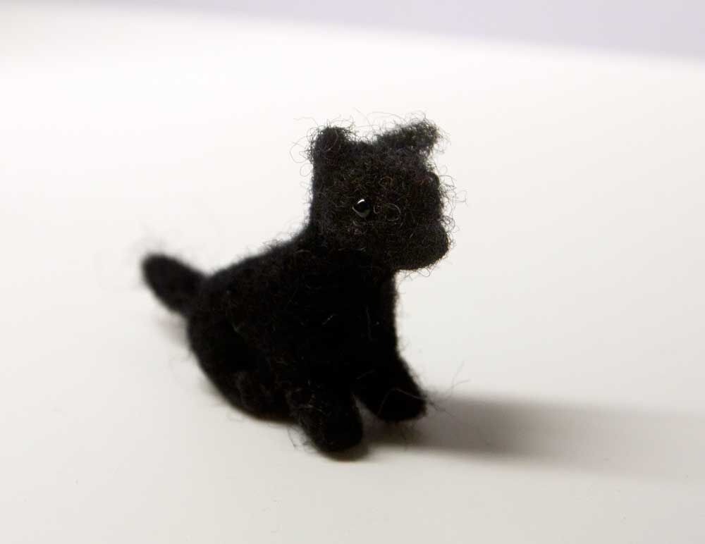 handmade wool dog, nr 5