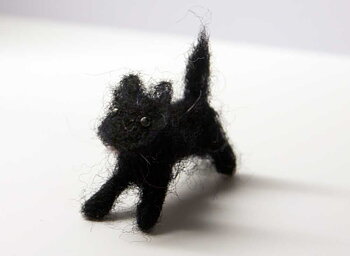Unik handtovad hund, nr 6