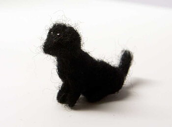 Unik handtovad hund, nr 1