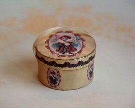 Hatbox "Noel" - Kit from Art of Mini
