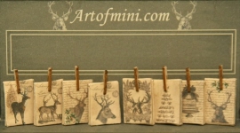 8 gift bags - kit from Art of Mini