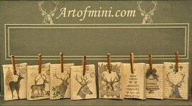 8 gift bags - kit from Art of Mini