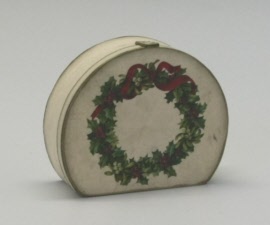 Suitcase large wreath - byggsats från Art of Mini
