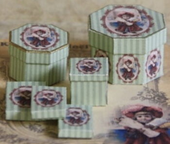 Noêl boxes - kit from Art of Mini