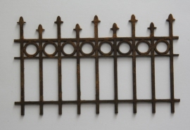 Ornamenlat fence - Art of mini