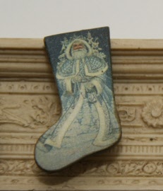 Christmas stocking 1 - kit from Art of Mini