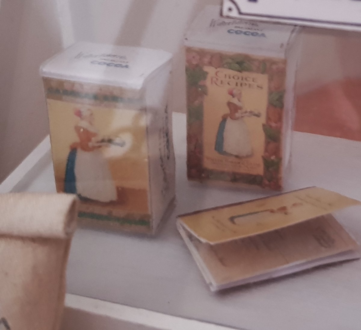 Kit med kakaoprodukter - från Minimis - 2